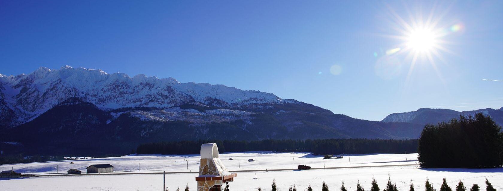 Alpenapartments Steiermark, Bad Mitterndorf,Winte