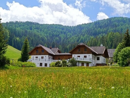 Alpenblick Ansicht