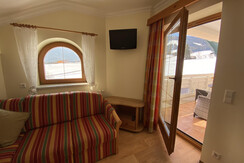 walk from the kitchen to your balcony