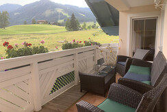 view to mountain „hochwurzen“