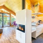 Bild von Superior Chalet # 02 mit Sauna & Whirlwanne innen