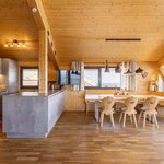 Photo of Superior Chalet with sauna & bathtub inside