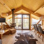 Photo of Holiday home, shower and bath, toilet, facing the mountains