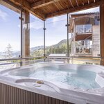 Photo of Premium Chalet with sauna & whirlpool outside