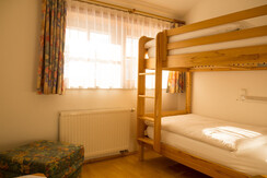 Familienzimmer Nr.22 - 2.Raum mit Stockbett - 2 St
