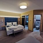 Photo of Twin room, shower, toilet, deluxe