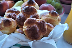 Haus Alpenhof, Bad Aussee, Frühstück