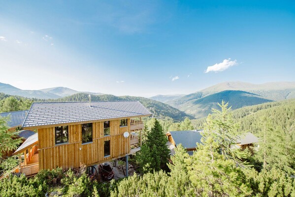 Panorama Chalet Turracher Höhe | © Alpenpark Turrach