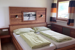 Schlafzimmer Apartment 4