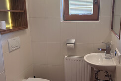Toilette Apartment 4