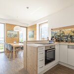 Bild von Sup. Ferienwohnung mit 2 Schlafzimmern & Saunaber