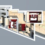 Bild von Appartement Typ 4