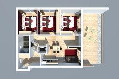 Appartement Typ 5 Variante 2