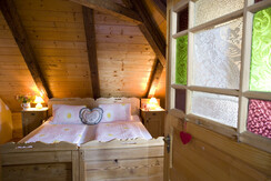Schlafzimmer Presshaus Altes Gehöft Steiermark