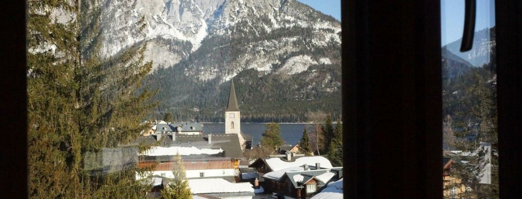 Altes Pfarrhaus, Altaussee, Aussicht