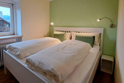 Altes Pfarrhaus, Altaussee, Doppelbett