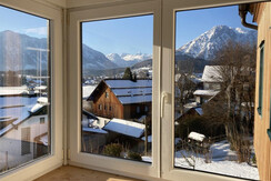 Altes Pfarrhaus, Altaussee, Aussicht, Winter