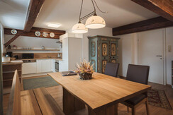 Altes Pfarrhaus, Altaussee, Essbereich