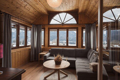 Old rectory, Altaussee, living room