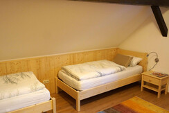Old rectory, Bad Aussee, single beds