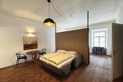 22 - Bellevue Ausziehsofe ausgeklappt