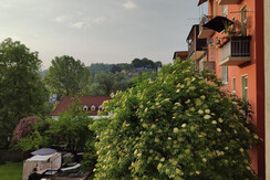Blick auf den Schlossberg