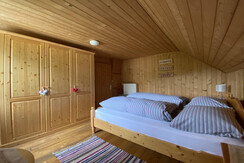 Vacation apartment Doneln, Grundlsee, Bedroom