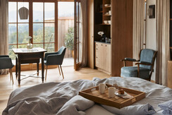 Rosa - Wohn-Schlafbereich