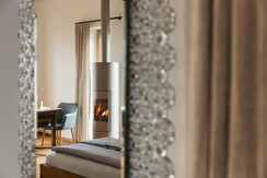 Rosa - Blick in den Wohnbereich