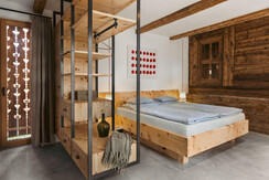 Sepp - Schlafbereich