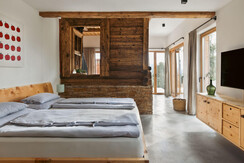 Sepp - Schlafbereich