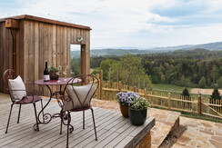 Sepp - eigene Terrasse mit Außensauna