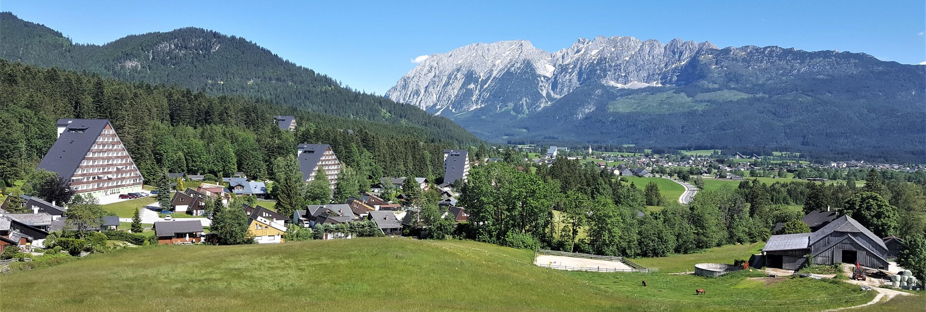 Family Apartment Bad Mitterndorf, Sommerlandschaft