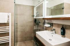 Bathroom in double room