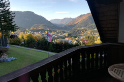 Balkon mit Aussicht