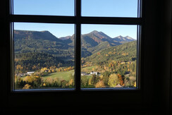 Blick aus dem Küchenfenster