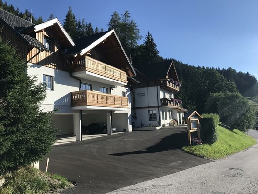 Haus im Sommer