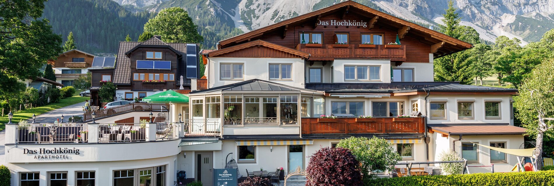Das Hochkonig Aussenaufnahmen
