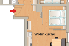 Das Hochkönig Grundriss App 102