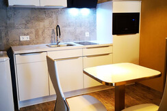 Deluxe Junior Suite Essbereich