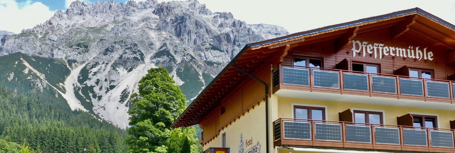 Aparthotel Pfeffermühle