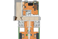 DG Perspektive  Grundriss 2