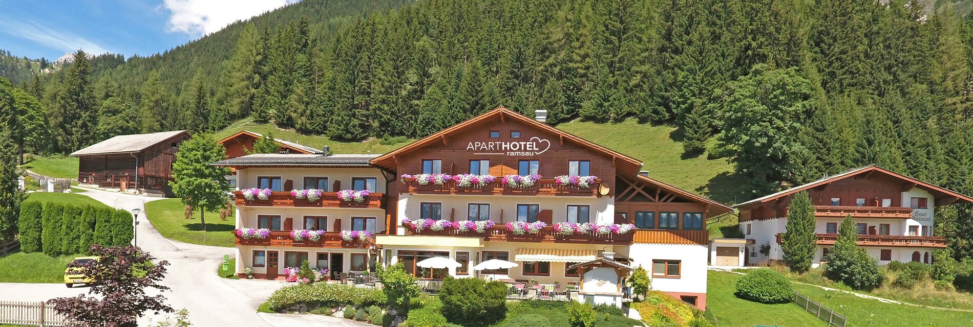 Aparthotel-Ramsau