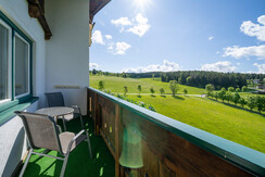 Balkon Aussicht Bergblick