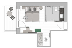 Aparthotel Ursprung_Doppelzimmer