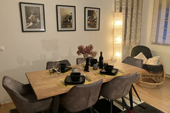 Apartment@Manu-Esszimmer