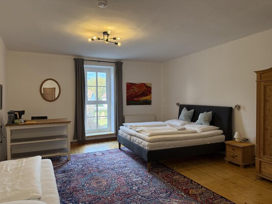 Zum alten Gerberhaus_Bedroom_Eastern Styria | © Antonia Schreiner