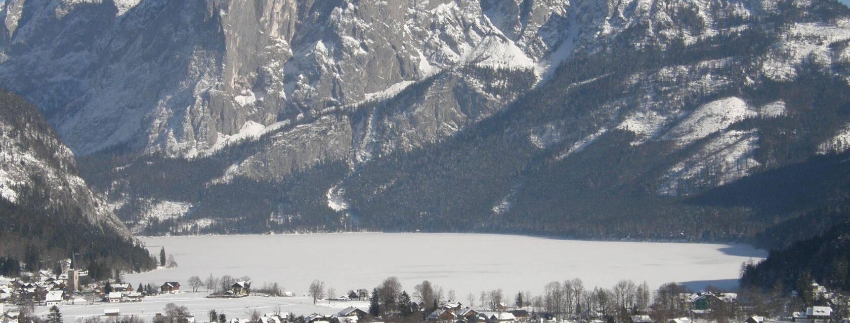 Apartment, Altaussee, Aussicht Winter