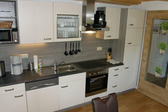 Apartment, Altaussee, Küche