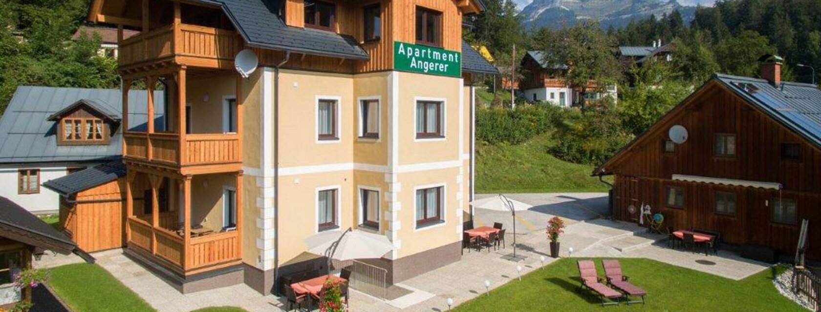 Apartment Angerer, Bad Aussee, Außenansicht